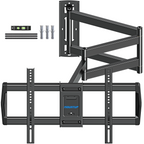 MOUNTUP 962mm Langarm TV Wandhalterung für 42–75 Zoll bis zu 45kg, Schwenkbare Neigbare Wandhalterung Fernseher, Extra Langer Reach Fernseher Halterung, Max VESA 600 x 400mm, EU0047-L